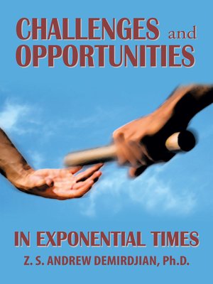 cover image of Challenges and Opportunities in Exponential Times